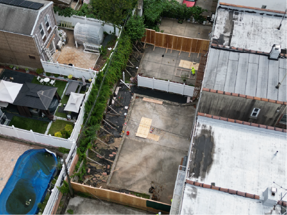 Residential Retaining Wall